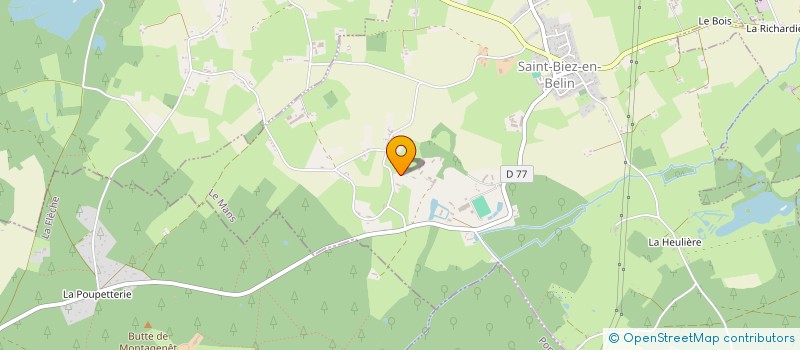 localisation de l'entreprise 3L1C  SAINT-BIEZ-EN-BELIN