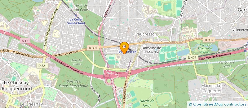 localisation de l'entreprise 3L2M à VAUCRESSON