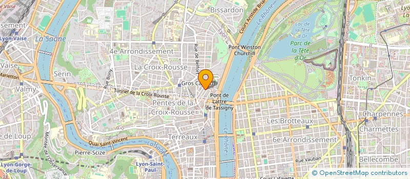 localisation de l'entreprise 3LD INVEST à LYON