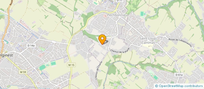 localisation de l'entreprise 3LIM MULTISERVICES  PECHBONNIEU