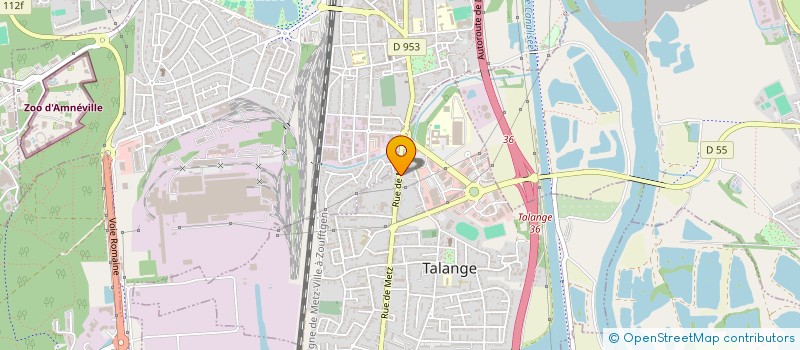 localisation de l'entreprise 3LM à TALANGE