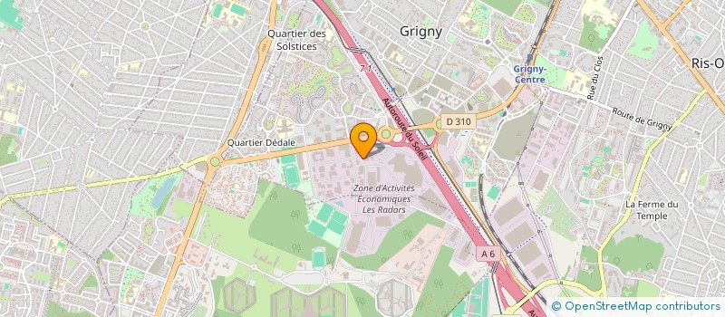 localisation de l'entreprise 3LM BATIMENT à GRIGNY