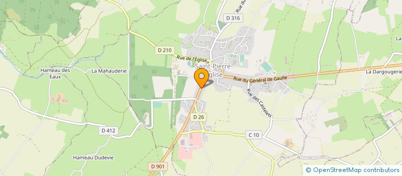 localisation de l'entreprise 3LMB  SAINT-PIERRE-EGLISE