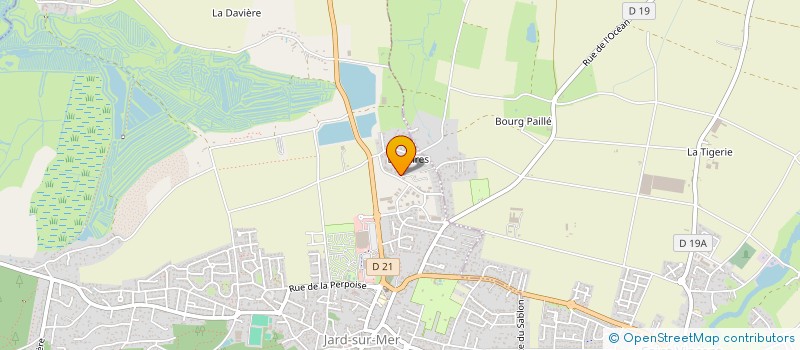 localisation de l'entreprise 3LMOBIL à JARD-SUR-MER