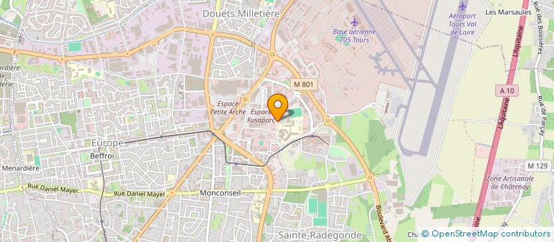 localisation de l'entreprise 3LOFLO  TOURS