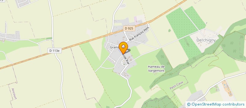 localisation de l'entreprise 3LR  GREGES