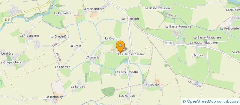 localisation de l'entreprise 3LS à TRANS-SUR-ERDRE