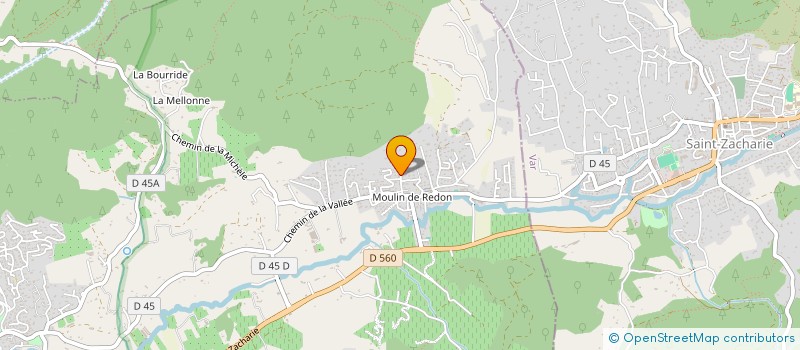 localisation de l'entreprise 3LS CONSULT  AURIOL