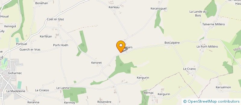 localisation de l'entreprise 3LT  SAINT-GILDAS-DE-RHUYS