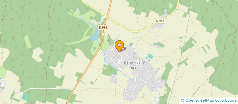 localisation de l'entreprise 3LT INVEST  GARGENVILLE