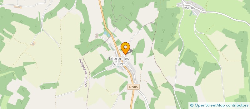 localisation de l'entreprise 3LVS  ROUVROY SUR AUDRY