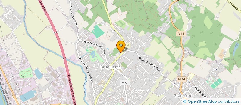 localisation de l'entreprise 3M 2J AVENIR  SAINT-SAUVEUR