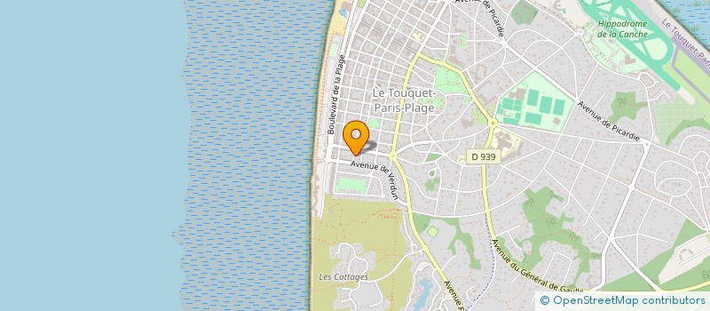 localisation de l'entreprise 3M à LE TOUQUET-PARIS-PLAGE