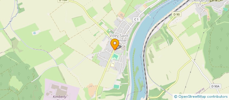 localisation de l'entreprise 3M  VILLEY-SAINT-ETIENNE