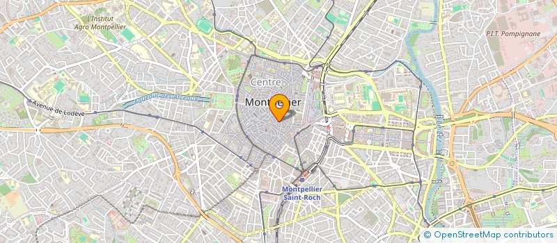 localisation de l'entreprise 3M à MONTPELLIER