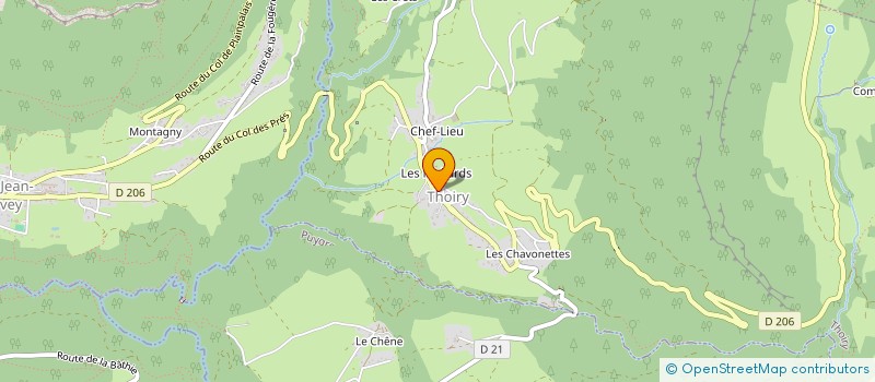 localisation de l'entreprise 3M  SAINT-JEAN-D'ARVEY