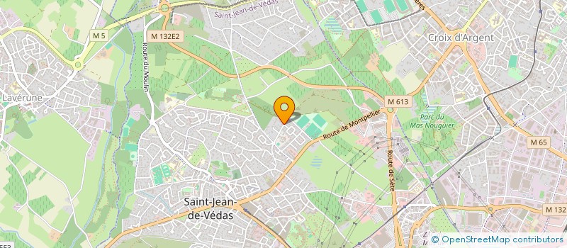 localisation de l'entreprise 3M  SAINT-JEAN-DE-VEDAS