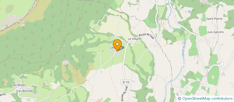 localisation de l'entreprise 3M  SIGOYER