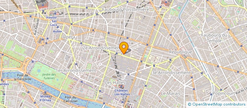 localisation de l'entreprise 3M  PARIS