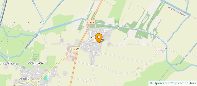 localisation de l'entreprise 3M  ANDILLY