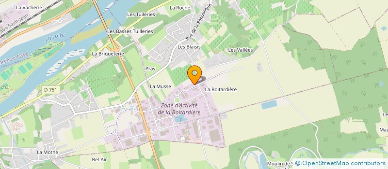 localisation de l'entreprise 3M AGENCEMENT à CHARGE