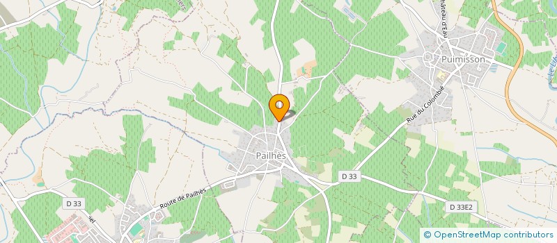 localisation de l'entreprise 3M ARBO & CO à PAILHES