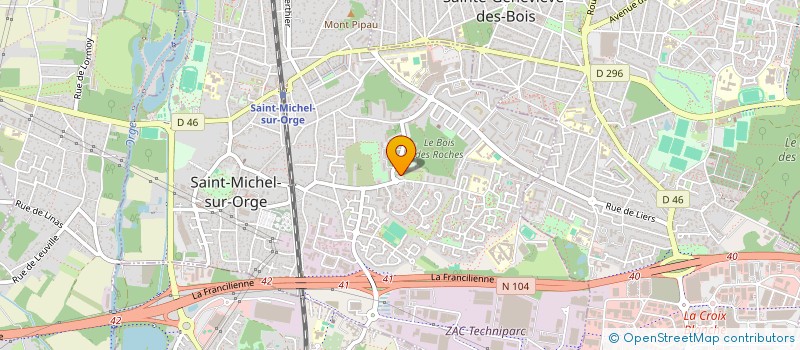 localisation de l'entreprise 3M CONCEPT à SAINT-MICHEL-SUR-ORGE