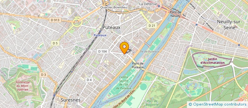 localisation de l'entreprise 3M DECORS PLUS  PUTEAUX