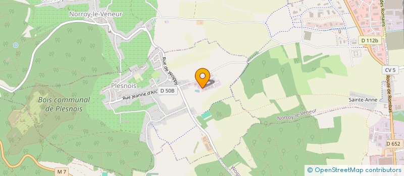 localisation de l'entreprise 3M DETAILING ET MECANIQUE  PLESNOIS