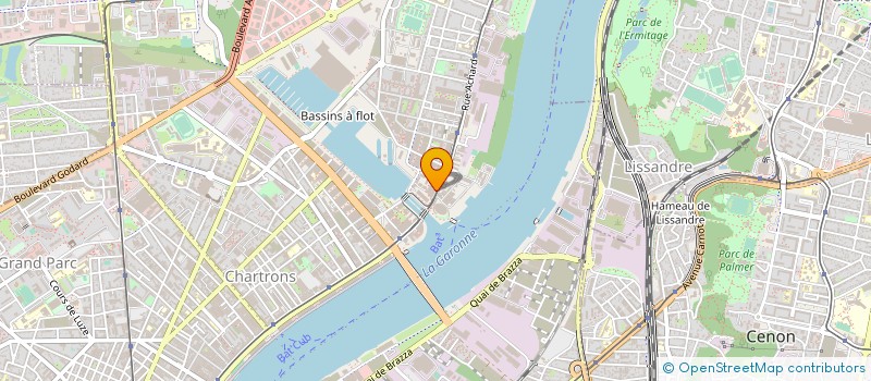 localisation de l'entreprise 3M ENERGIE - BORDEAUX à BORDEAUX