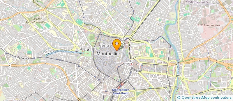 localisation de l'entreprise 3M ENERGIE - MONTPELLIER à MONTPELLIER