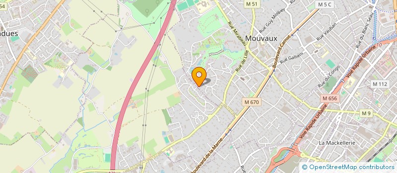 localisation de l'entreprise 3M FAMILY  MOUVAUX