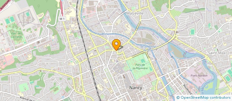 localisation de l'entreprise 3M FAUBOURG  NANCY