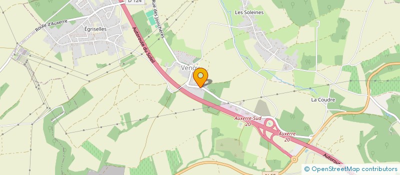 localisation de l'entreprise 3M FORMATION 89  VENOY