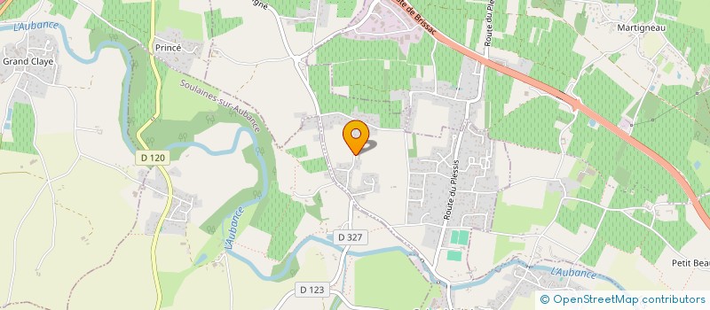 localisation de l'entreprise 3M IMMO  SAINT-MELAINE-SUR-AUBANCE