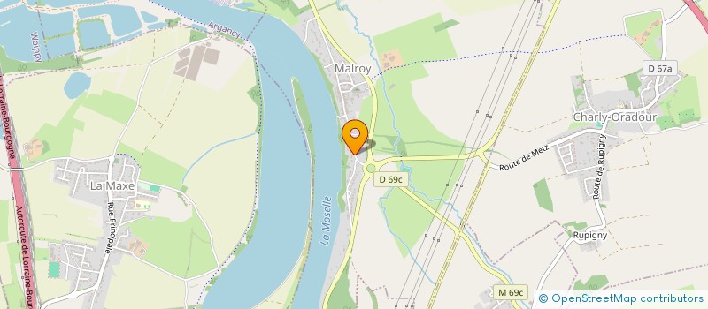 localisation de l'entreprise 3M IMMO  MALROY