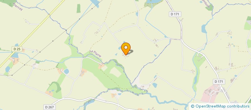 localisation de l'entreprise 3M INDUSTRIE  LA PLAINE