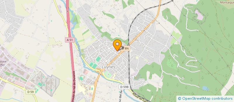 localisation de l'entreprise 3M PARTNERS à AIX-EN-PROVENCE