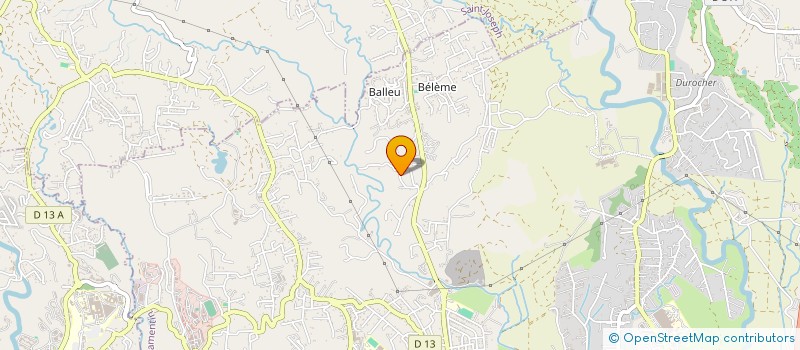 localisation de l'entreprise 3M PATRIMOINE  LE LAMENTIN