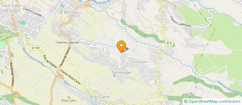 localisation de l'entreprise 3M PATRIMOINE  SAINT-PAUL