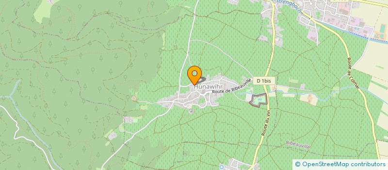 localisation de l'entreprise 3M RESTAURATION  HUNAWIHR