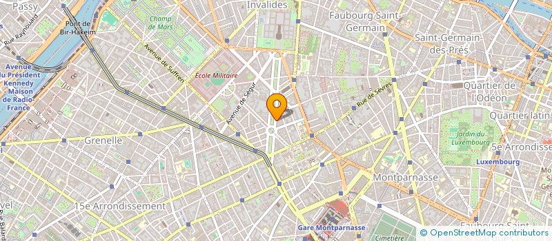 localisation de l'entreprise 3M RESTAURATION  PARIS