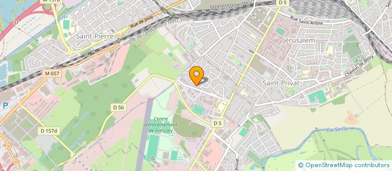 localisation de l'entreprise 3M1D à MARLY