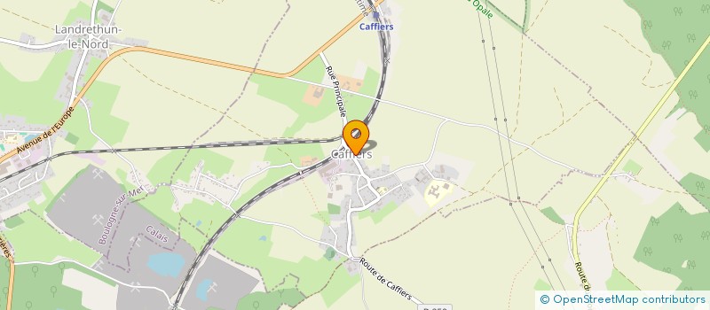 localisation de l'entreprise 3M2C.HOLDING  CAFFIERS