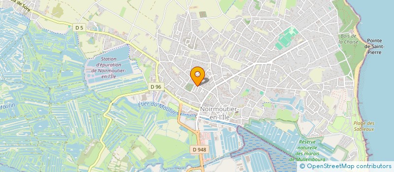 localisation de l'entreprise 3MA  PARIS