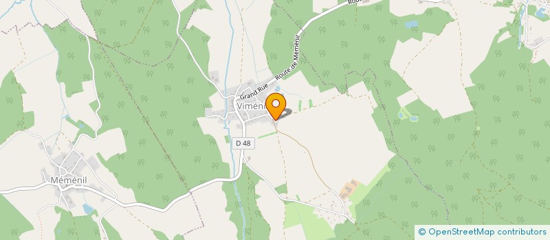 localisation de l'entreprise 3MA  VIMENIL