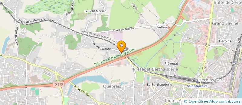 localisation de l'entreprise 3MB à LA BAULE-ESCOUBLAC