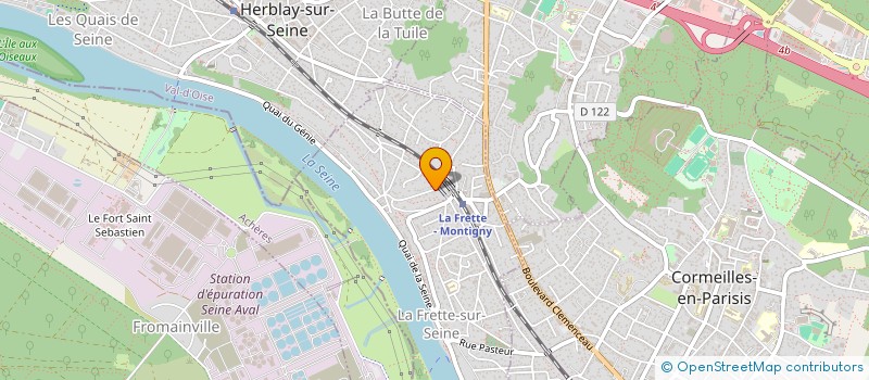 localisation de l'entreprise 3MB  LA FRETTE-SUR-SEINE