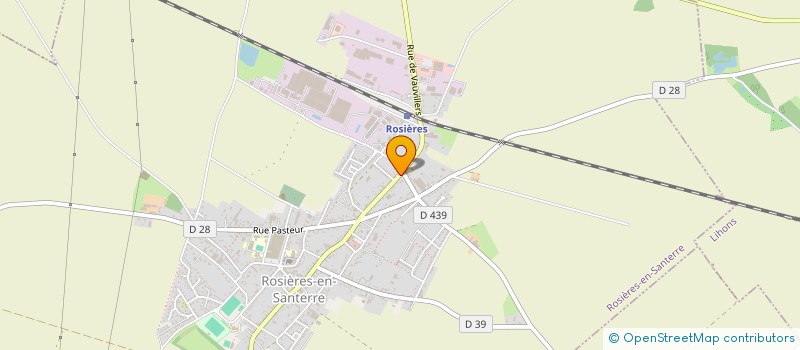 localisation de l'entreprise 3MC  ROSIERES-EN-SANTERRE