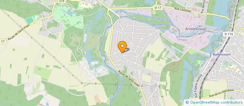 localisation de l'entreprise 3ME  ITTEVILLE